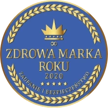 Natural Pharmaceuticals Melatonina Logo Zdrowa marka roku